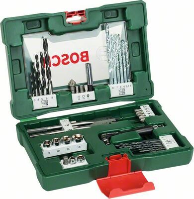 Bosch Power Tools Bohrer-/Bit-Set V-Line,VE41 2607017316