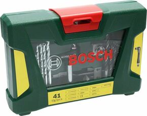Bosch Power Tools Bohrer-/Bit-Set V-Line,VE41 2607017316