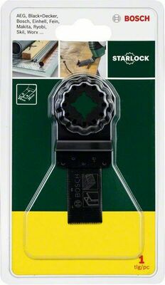 Bosch Power Tools Tauchsägebl Starlock 20 x 30 mm 2607017346