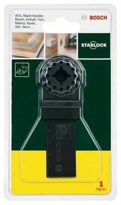 Bosch Power Tools Tauchsägeblatt 24 x 50mm 2607017347