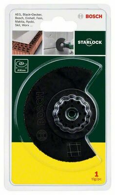 Bosch Power Tools Segmentsägeblatt Starlock Carbide LMT 2607017350