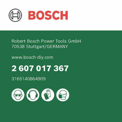 Bosch Power Tools V-Line Box, Bohrer- und Bit-Set 103-teilig 2607017367