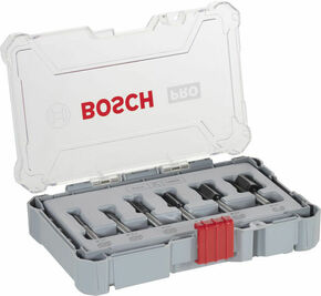 Bosch Power Tools PRO Nutfräser-Set, Schaft 1/4 2607017467