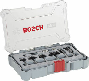 Bosch Power Tools PRO Kantenfräser-Set, 6-tlg 2607017470