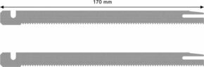 Bosch Power Tools PRO Foam Sägeblatt, 130 mm, 2-tlg. 2607018010