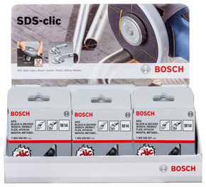 Bosch Power Tools SDS clic-Schnellspannmut 2607019033