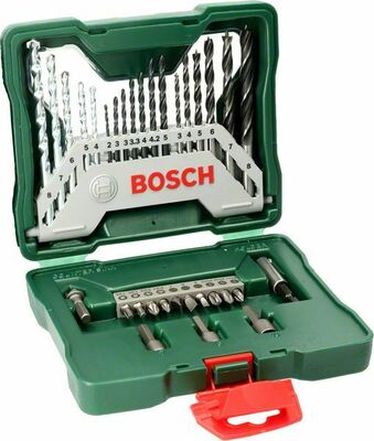 Bosch Power Tools Bohrer-/Schrauberset X-Line,VE33 2607019325