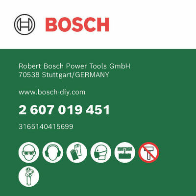 Bosch Power Tools Lochsägen-Set, 5-teilig, Durchmesser: 60 - 92 2607019451