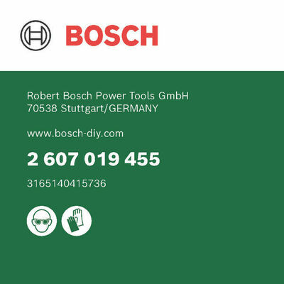 Bosch Power Tools Meißel- und Hammerbohrer-Set mit 2607019455