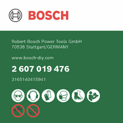 Bosch Power Tools DIA Trenn f.Baumat. 180mm 2607019476