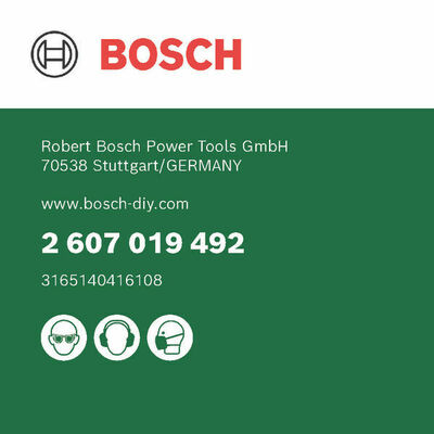 Bosch Power Tools Schleifblatt-Set für Exzenterschleifer 8 2607019492