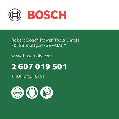 Bosch Power Tools Schwingschleifer-Schleifbl att-Set,25-teilig BD 2607019501