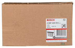 Bosch Power Tools Zellulose-Faltenfilter, 4300 cm² 257 x 69 x 2607432014