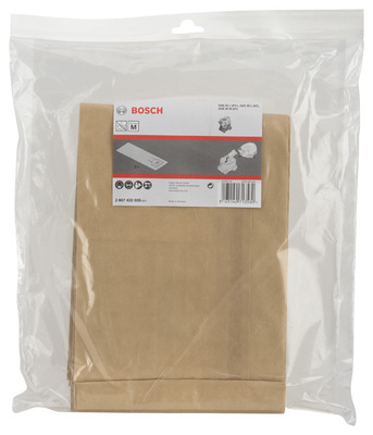 Bosch Power Tools Papierfilterbeutel für GAS 35 L AFC GL SFC+ GAS 2607432035