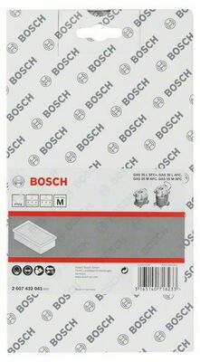 Bosch Power Tools Flachfaltenfilter Für Staubsauger 2607432041