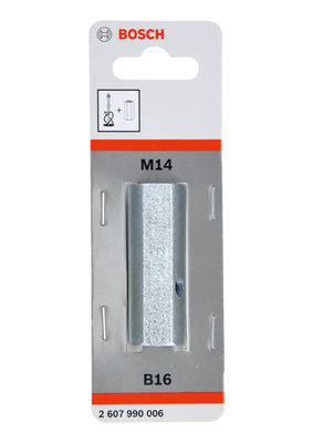 Bosch Power Tools PRO Rührkorb Adapter, M14- auf B16-Innenkonus 2607990006