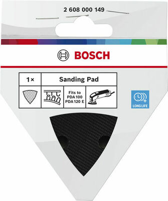 Bosch Power Tools Schleifplatte für Bosch-Deltaschleifer 2608000149