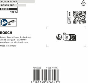 Bosch Power Tools Schleifplatte für Bosch-Deltaschleifer 2608000149