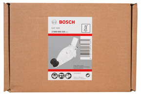 Bosch Power Tools Grundplatte mit Handgriff und Absaugstutzen 2608000335