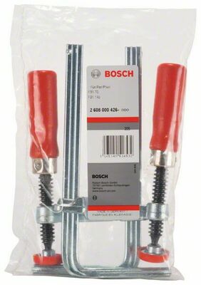 Bosch Power Tools Schraubzwingenpaar zu FSN 70, FSN 140 2608000426