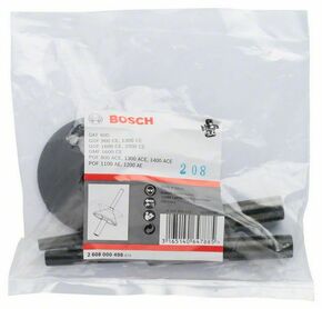 Bosch Power Tools Zentrierstift-Set 8/12 mm 2608000498