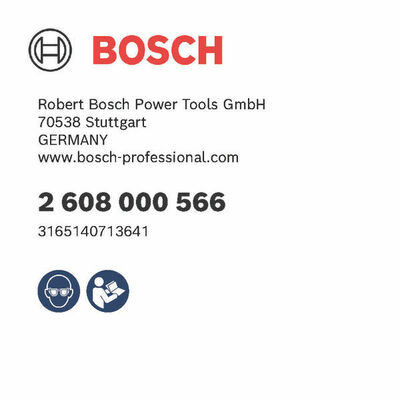 Bosch Power Tools Antistatische Schläuche mit 2608000566