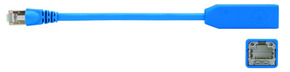 Telegärtner DDCP-Link Patchkabel blau, 200mm 100008045
