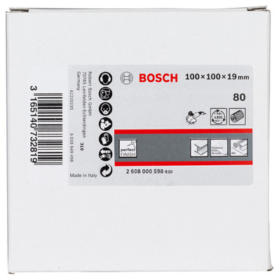 Bosch Power Tools Schleifwalze 19mm,80,100mm 2608000598