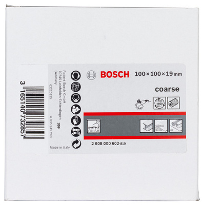 Bosch Power Tools Schleifwalze 19mm,grob,100mm 2608000602