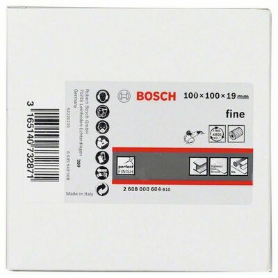 Bosch Power Tools Schleifwalze 19mm,fein,100mm 2608000604