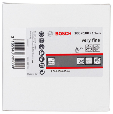 Bosch Power Tools Schleifwalze 19mm,superfein 2608000605