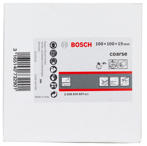 Bosch Power Tools Vliesschleifwalze für Satinierer,19mm 2608000607