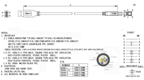 EFB-Elektronik USB-Verbindungskabel A-B 1,8m USB 3.0 schwarz K5236.1,8