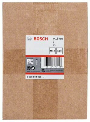 Bosch Power Tools Dübel 50 Stk, 16mm 2608002001