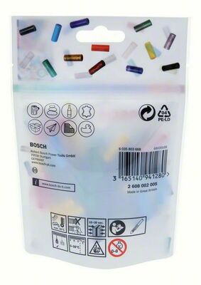 Bosch Power Tools Gluey Klebesticks Farb-Mix 2608002005
