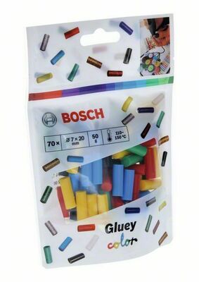Bosch Power Tools Gluey Klebesticks Farb-Mix 2608002005