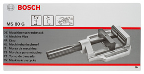 Bosch Power Tools Maschinenschraubstock MS 80 G 100 mm 80 mm 80 2608030056