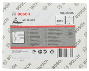 Bosch Power Tools D-Kopf Streifennagel SN34DK 50G, 2,8mm 2608200005