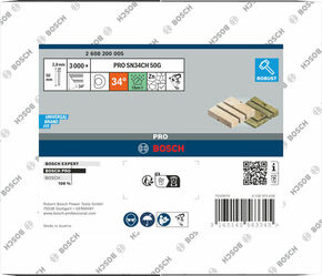 Bosch Power Tools D-Kopf Streifennagel SN34DK 75G 2,8 mm 75 2608200007