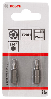 Bosch Power Tools T20H Security-Schrau 2608522011