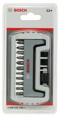 Bosch Power Tools Schrauberbit-Set 11-tlg 2608522130