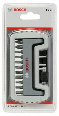 Bosch Power Tools Schrauberbit-Set 11-tlg 2608522131