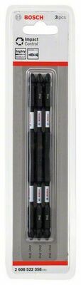 Bosch Power Tools Schrauberbit-Set PH2-PH2,150mm,VE3 2608522358