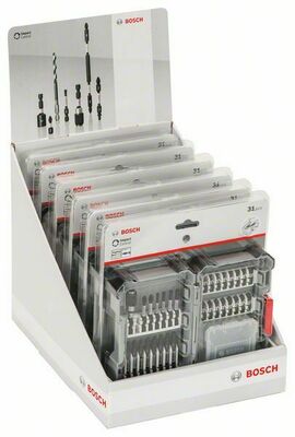 Bosch Power Tools Schrauberbit-Set 31-tlg Impact Cont. 2608522366