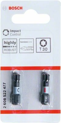 Bosch Power Tools Impact Control Bits T30,VE2 2608522477