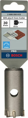 Bosch Power Tools PRO SDS plus-5 Bohrkrone, 30 x 50 x 72 mm 2608550613