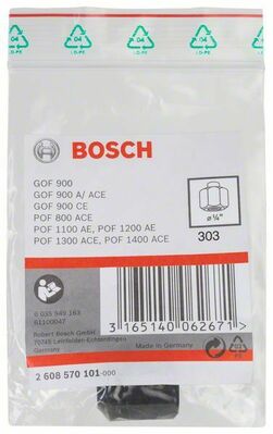 Bosch Power Tools Spannzange 1/4 Zoll,19mm 2608570101