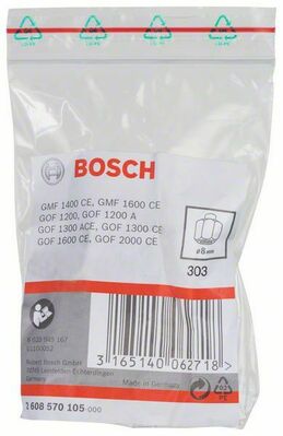 Bosch Power Tools Spannzange, 8 mm, 24 mm 2608570105