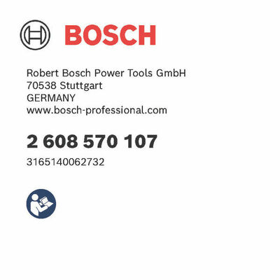 Bosch Power Tools Spannzange, 12 mm, 24 mm 2608570107