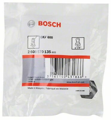 Bosch Power Tools Spannzange, passend für GKF 600 2608570135
